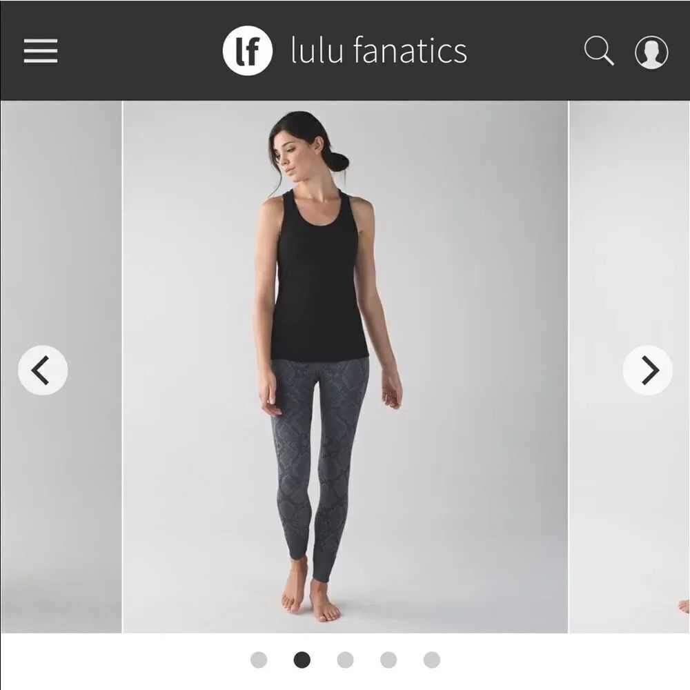 Lululemon Ebb to Street Pant size 6